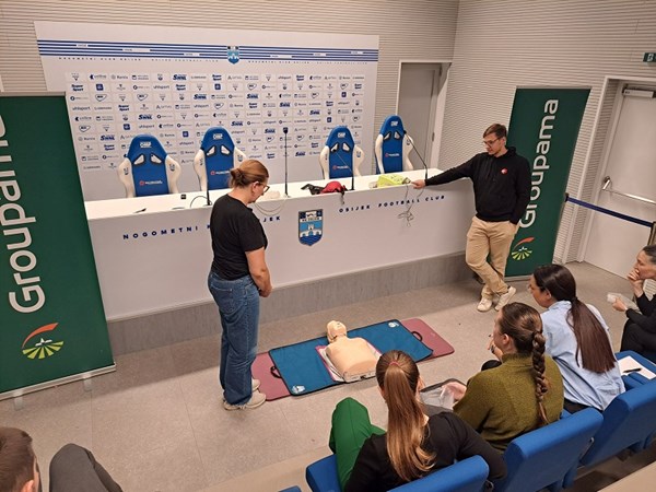 Osijek se pridružio Life Savers programu